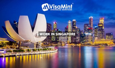 Work in Singapore with the Best Singapore Work Visa Consultants in Hyderabad