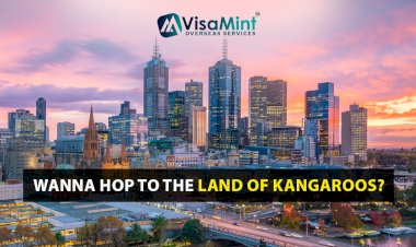 Wanna hop to the land of kangaroos?