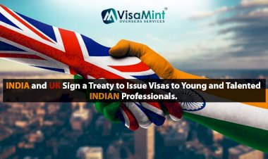 India and UK sign a treaty to issue visas to young and talented Indian professionals