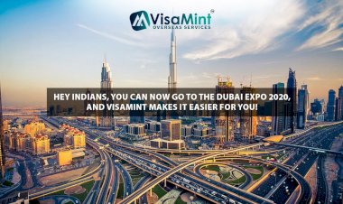 Hey Indians, you can now go to the Dubai Expo 2020, and VisaMint makes it easier for you!