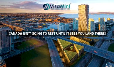 Canada isn’t going to rest until it sees you land there!