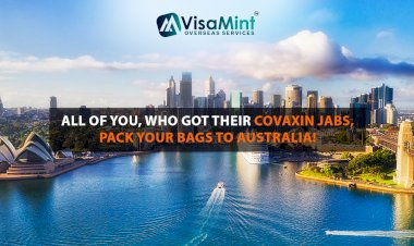 All of you, who got their Covaxin Jabs, Pack your bags to Australia!