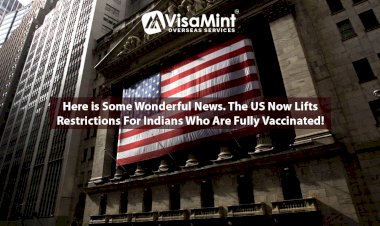 Here is some wonderful news. The US now lifts restrictions for Indians who are fully vaccinated!