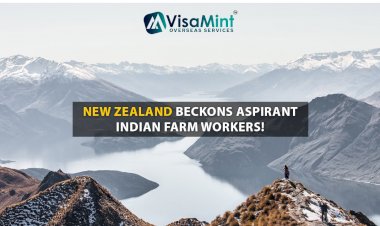 New Zealand beckons Aspirant Indian Farm Workers