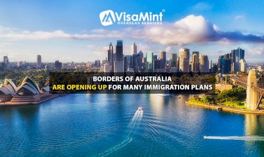 Borders of Australia are opening up for many Immigration plans