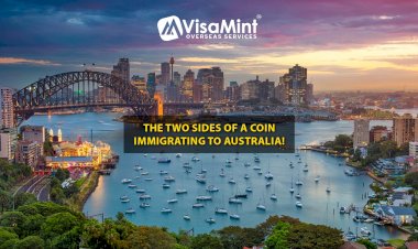 The two sides of a coin: Immigrating to Australia!