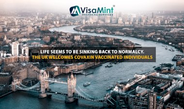 Life seems to be sinking back to normalcy-The UK welcomes Covaxin Vaccinated Individuals