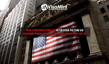 You can procure an H-1B Visa to the US sooner than you must have thought of it!
