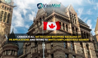 Canada is all set to clear whopping backlogs of PR applications and trying to invite FSWP candidates sooner!