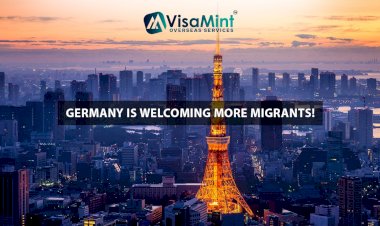 Germany is welcoming more migrants!