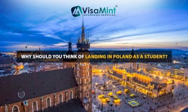 Why should you think of landing in Poland as a Student?