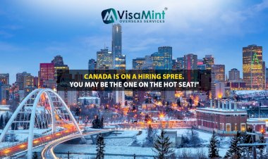 Canada is on a Hiring Spree. You may be the one on the Hot Seat!