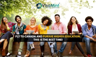 Fly to Canada and pursue Higher Education