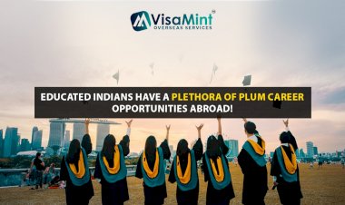 Educated Indians have a plethora of plum career opportunities abroad!