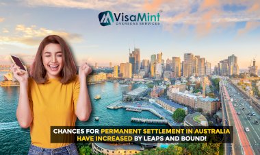 Chances for Permanent Settlement in Australia have increased by leaps and bound!