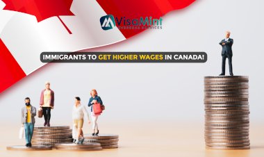 Immigrants to get higher wages in Canada!