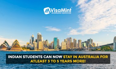 Indian students can now stay in Australia for at least 3 to 5 years more!