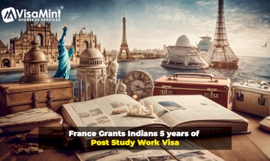Empowering International Students: France Bestows 5-Year Post-Study Work Visa