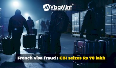 Discovery by CBI: 78,500 Euros Uncovered in Embassy of France Visa Fraud