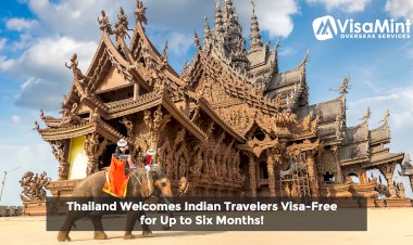 Thailand Extends Visa-Free Welcome to Indian Travelers for a Period of Six Months!