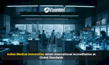 Indian Medical Universities Attain International Accreditation at Global Standards