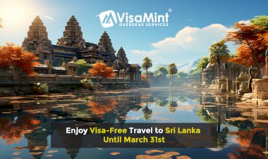 Enjoy Visa-Free Travel to Sri Lanka Until March 31st