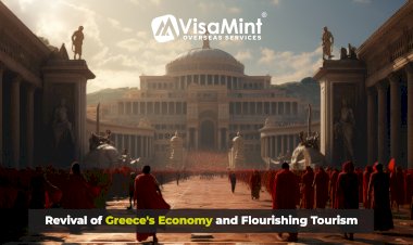 Revival of Greece's Economy and Flourishing Tourism