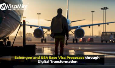 Revolutionizing Visa Applications: Schengen and USA Embrace Digital Transformation for Streamlined Processes
