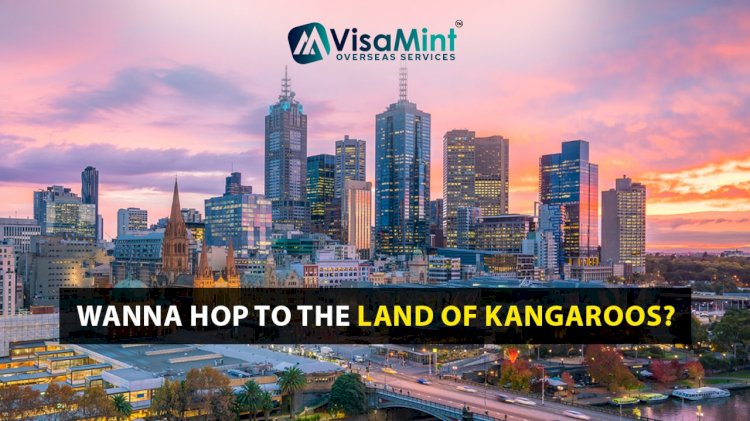 Wanna hop to the land of kangaroos?