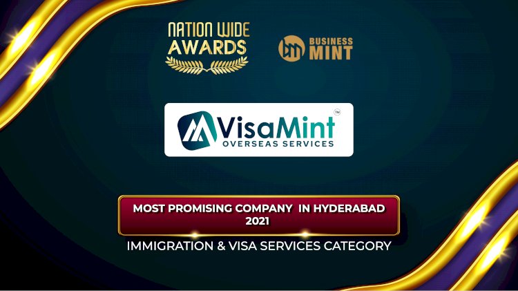 Yet another Feather in VisaMint's Cap!