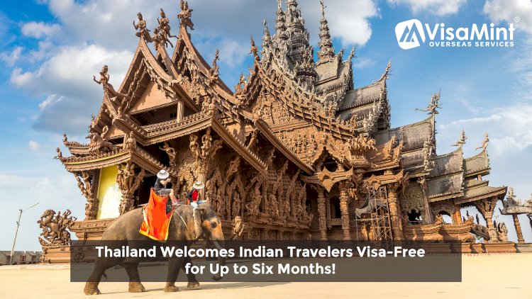 Thailand Extends Visa-Free Welcome to Indian Travelers for a Period of Six Months!